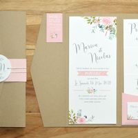 Thème bohème chic 🌸 Cette papeterie est adaptée ? - 2