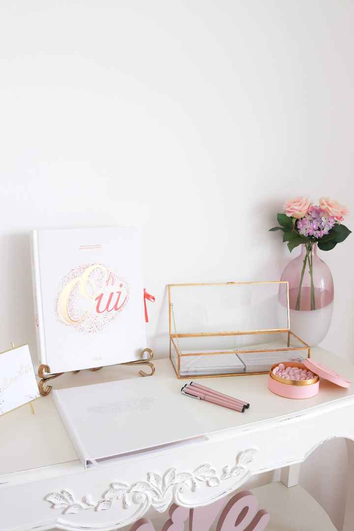 Table de Remerciement 2