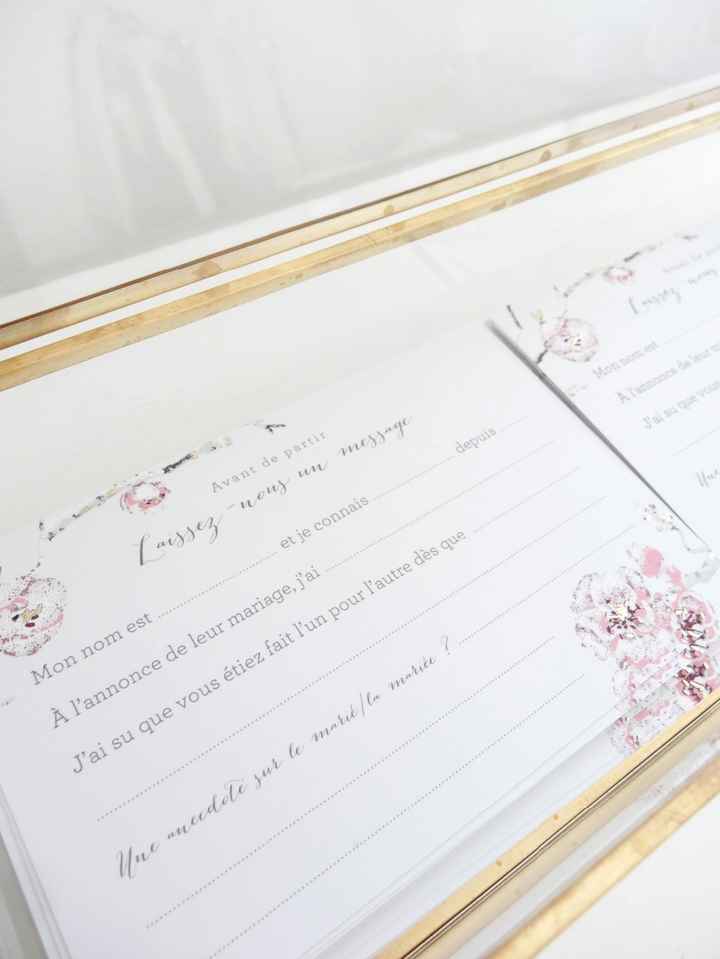 Table de Remerciement 6
