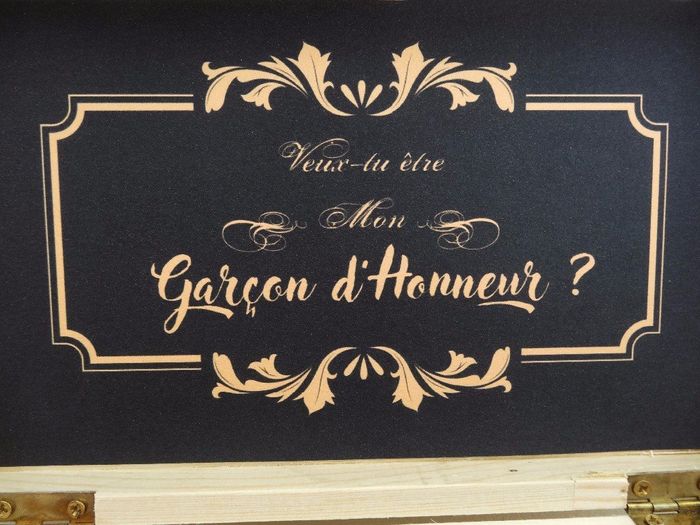Veux-tu être Notre Témoin / Garçon d'honneur ? 4