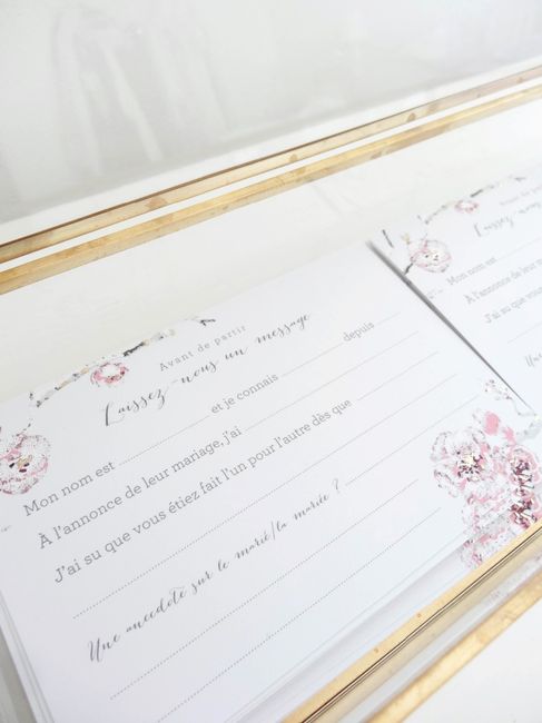 Table de Remerciement 6