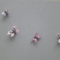 Panneau bienvenue en fils tendu - 2