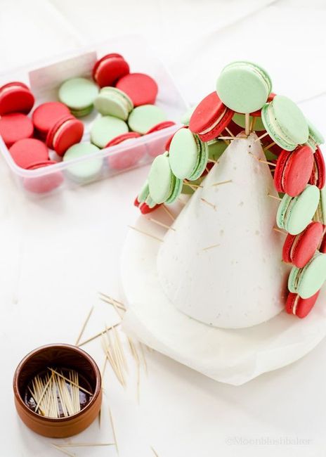Pièce montée polystyrene, comment la recouvrir ? 4