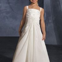 la robe pour le cortege 