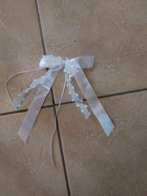 Décoration voiture invités 3