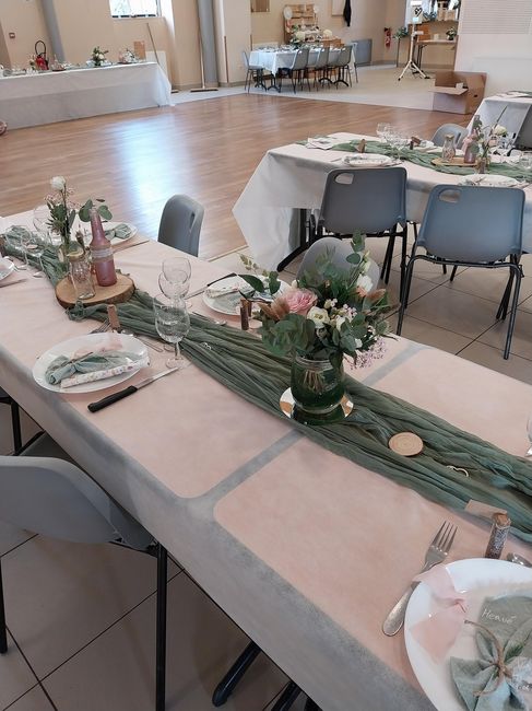 Table preparation 2