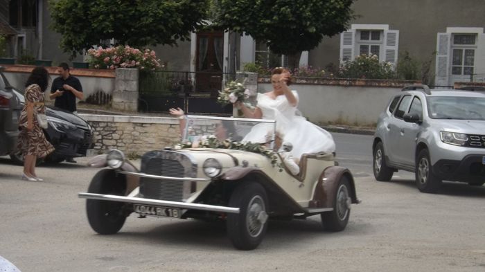 Arrivée a la mairie - 1