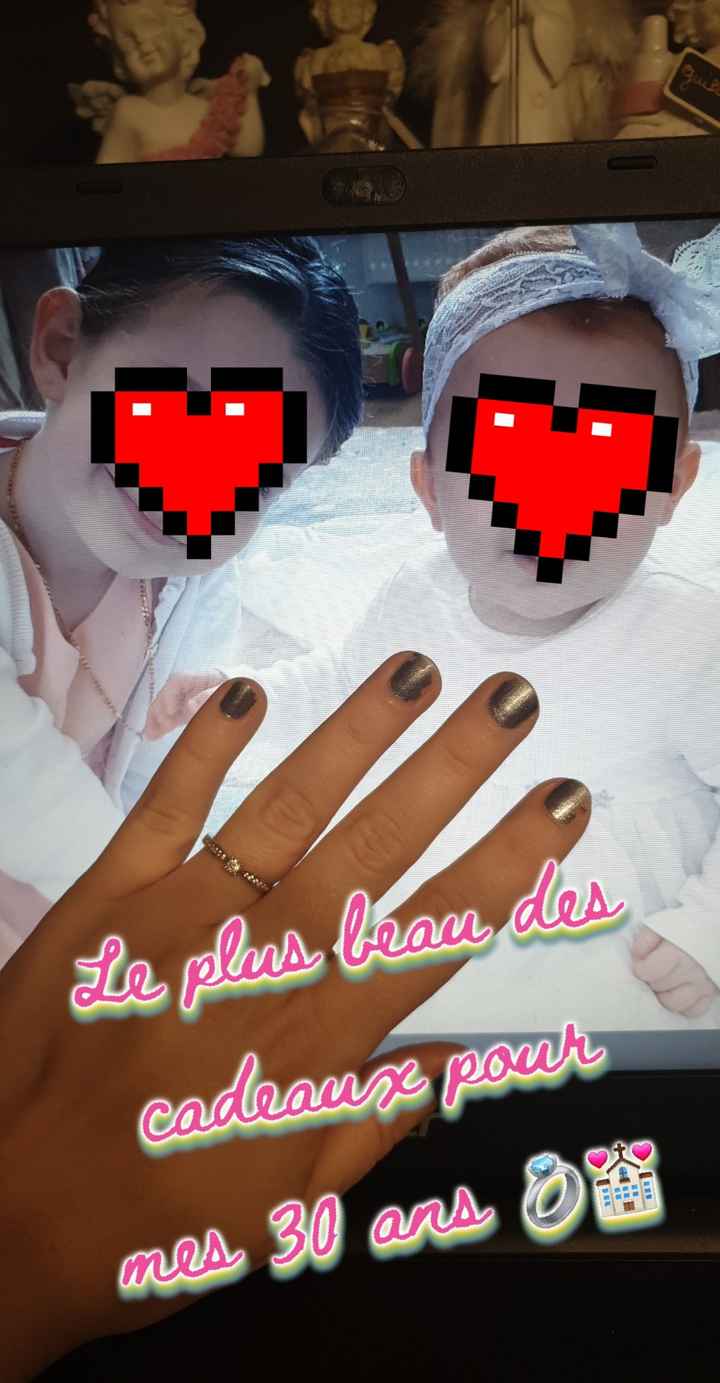 Ma demande en mariage - 1