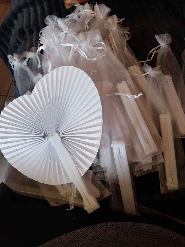 Sachet avec evantail - 1