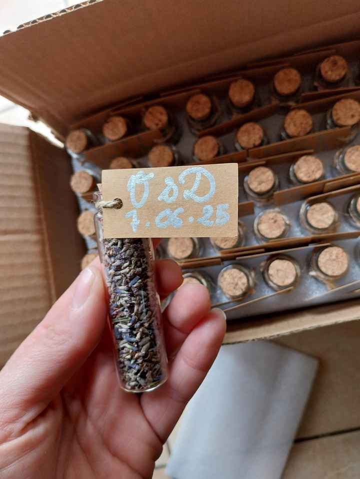 Cadeaux invités repas et vin honneur - 1