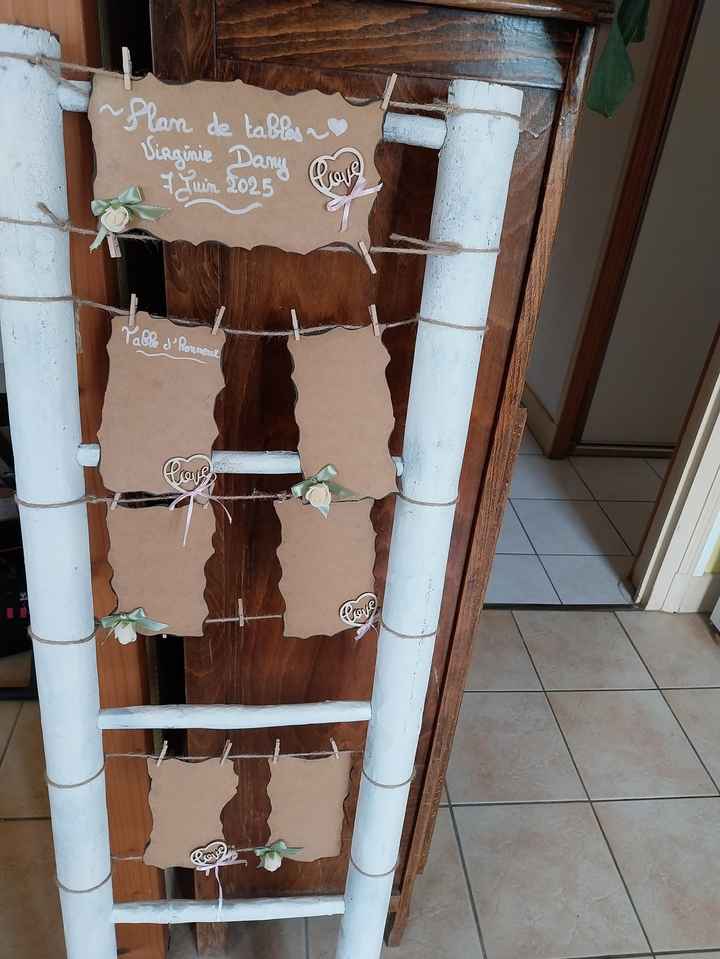 éBauche Plan table - 1