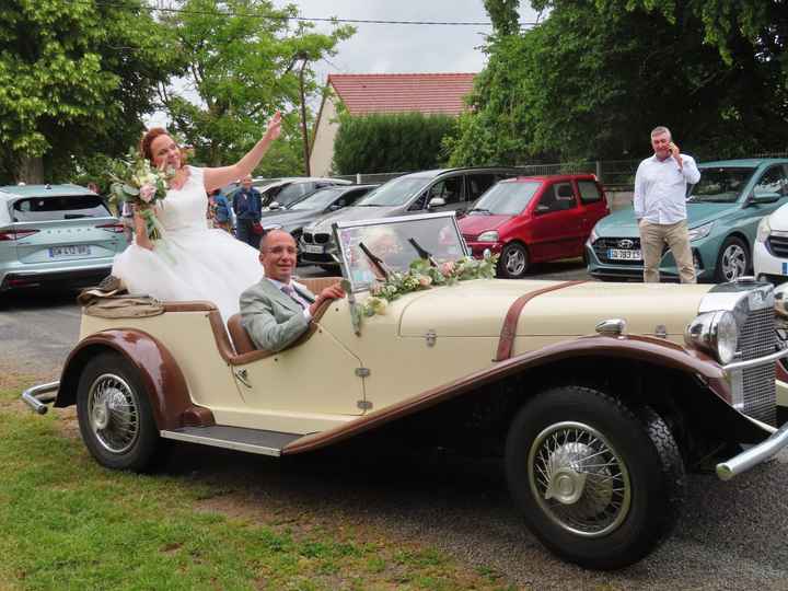 Arrivee a la ceremonie laique - 1