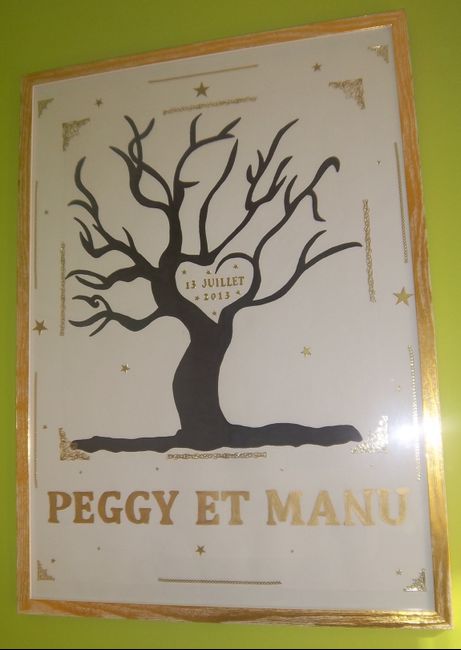 arbre à empreinte