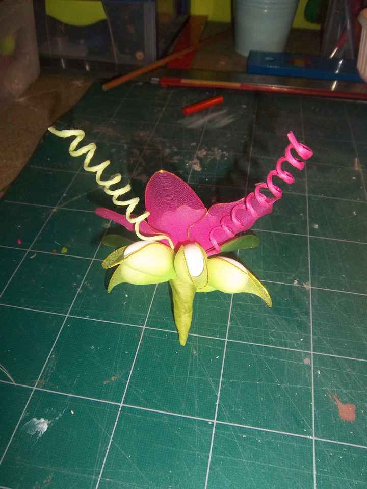 orchidee collant
