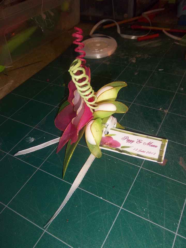 orchidee collant