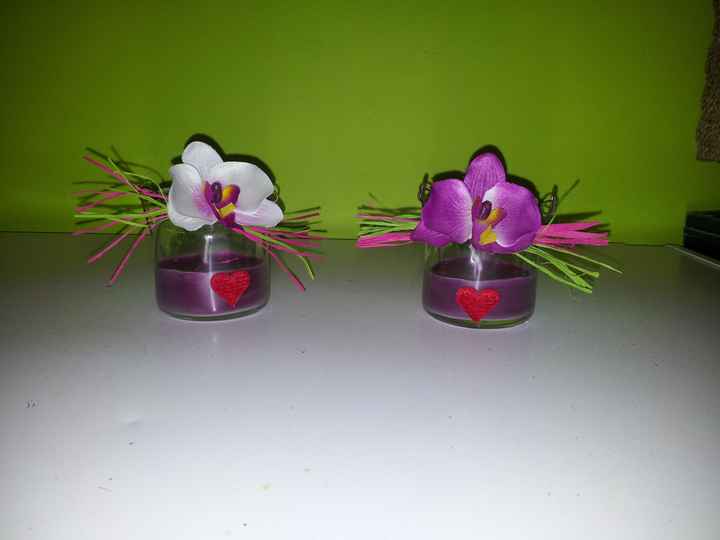 mes bougies