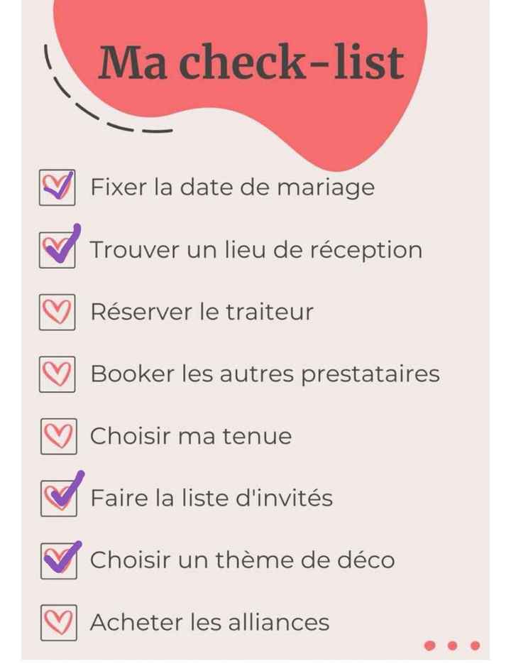 BONUS : Une check-list à cocher ✅ - 1