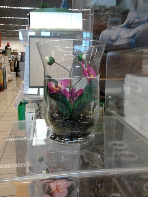 VASE ORCHIDEE