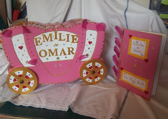 Urne   livre d'or