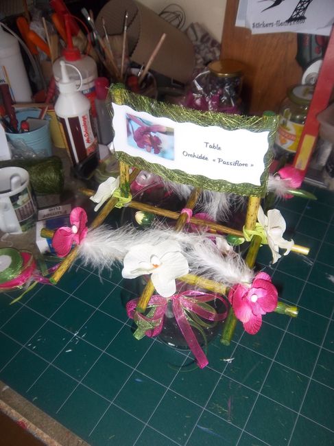 centre de table 