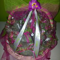 panier de lancé de lavande