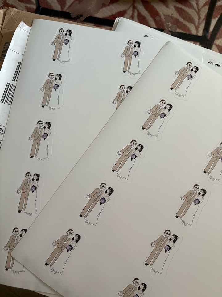 Première surprise pour les invités - 1