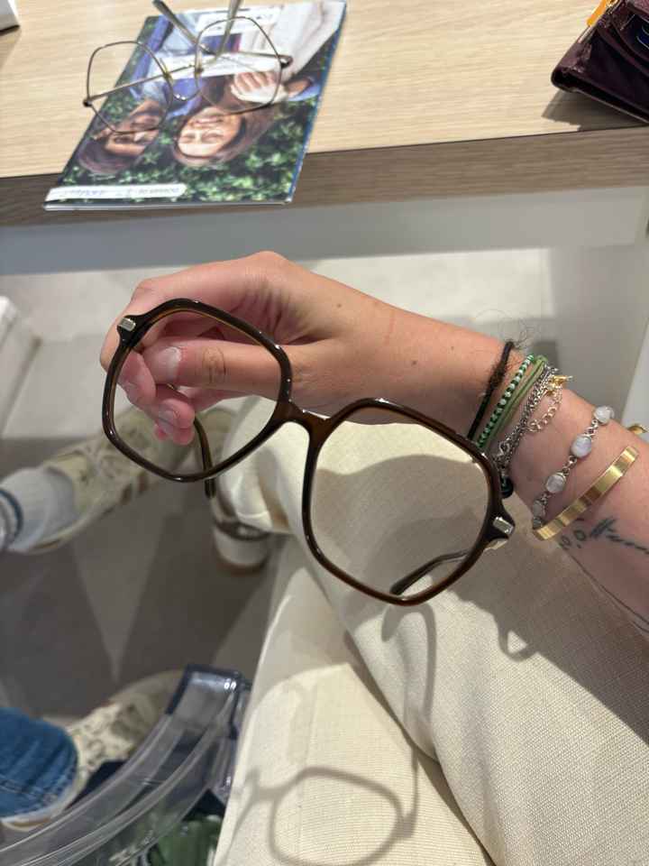 Porter des lunettes de vue à son mariage - 1