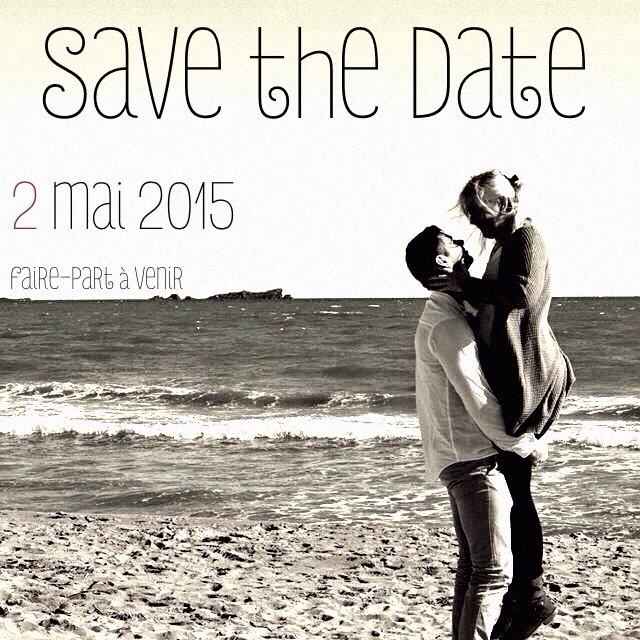 save the date