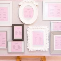 Notre déco champêtre rose et gris - 1