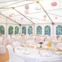 Notre déco champêtre rose et gris - 2