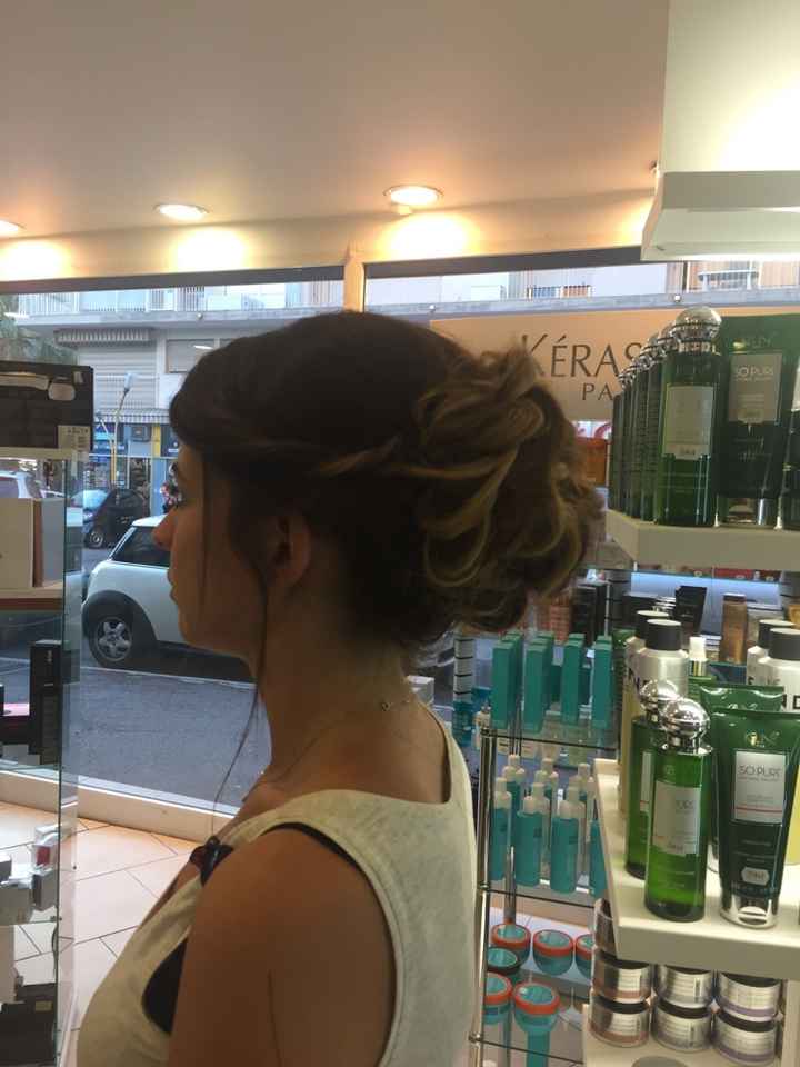 "Ébauche" de mon chignon ! donnez moi vos avis - 2