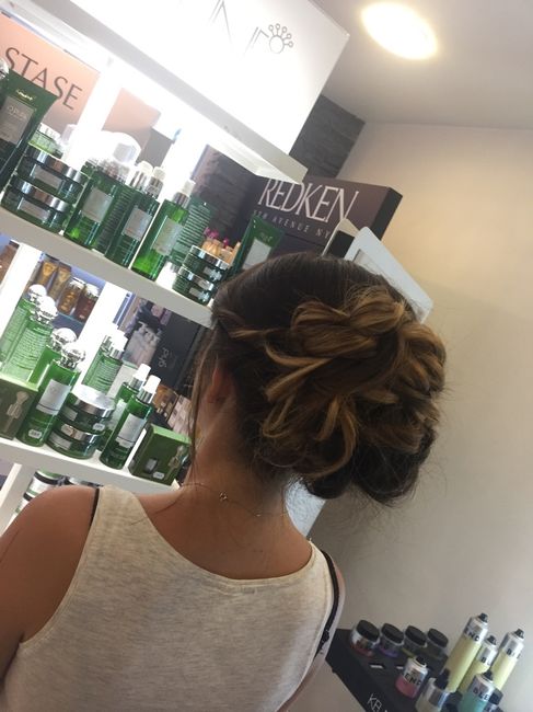 "Ébauche" de mon chignon ! donnez moi vos avis - 3