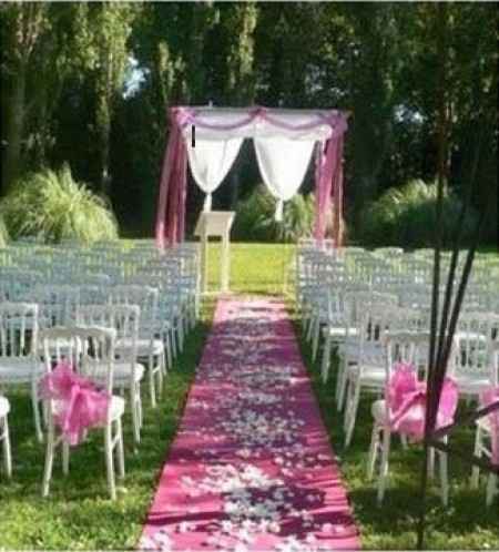 Mariage à l'américaine