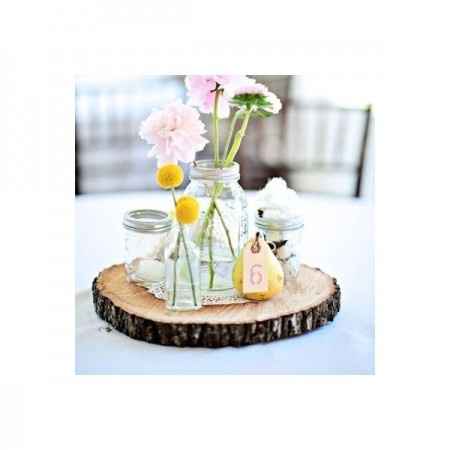 Centre de table champêtre