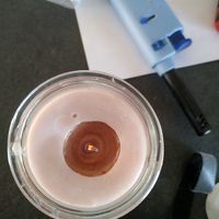 Bougie fait maison problème - 2