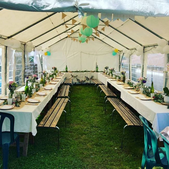 Mariage dans le jardin 3