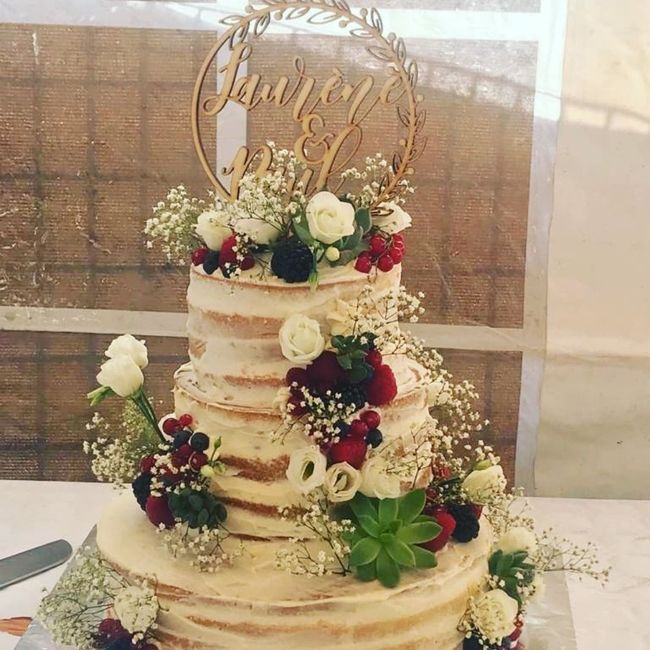 Mariage dans le jardin 5