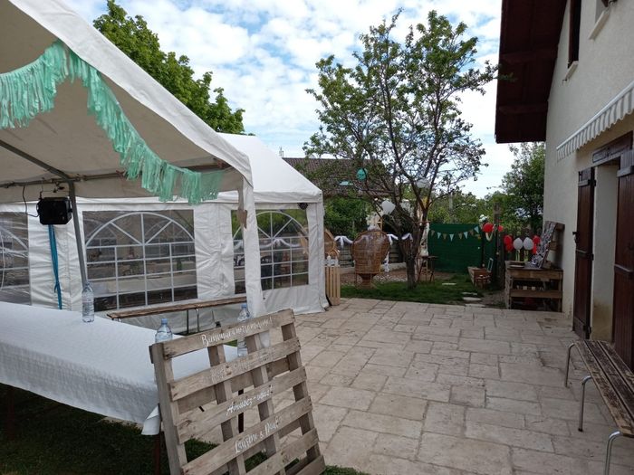 Mariage dans le jardin 6