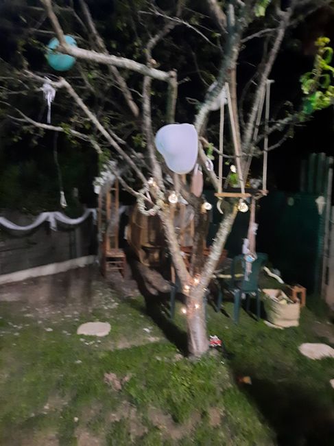 Mariage dans le jardin 9