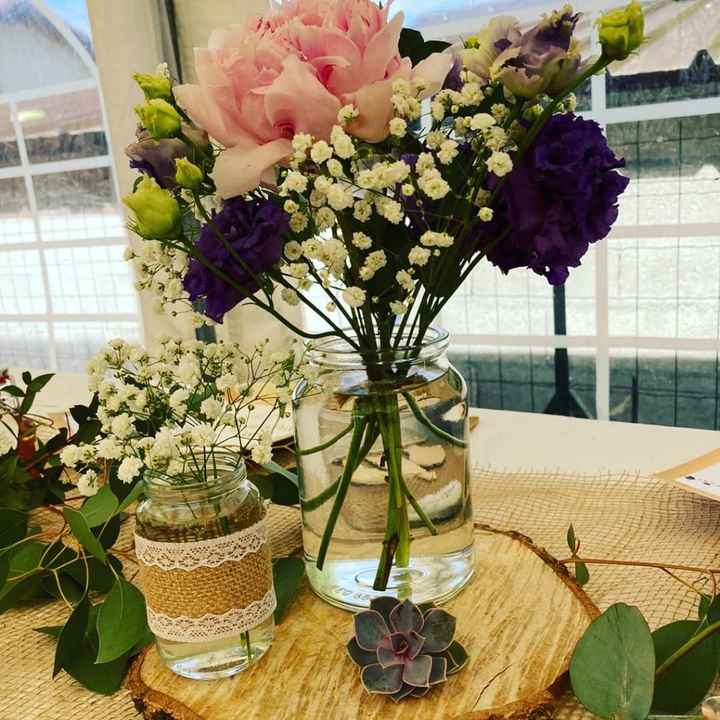 Mariage dans le jardin - 1