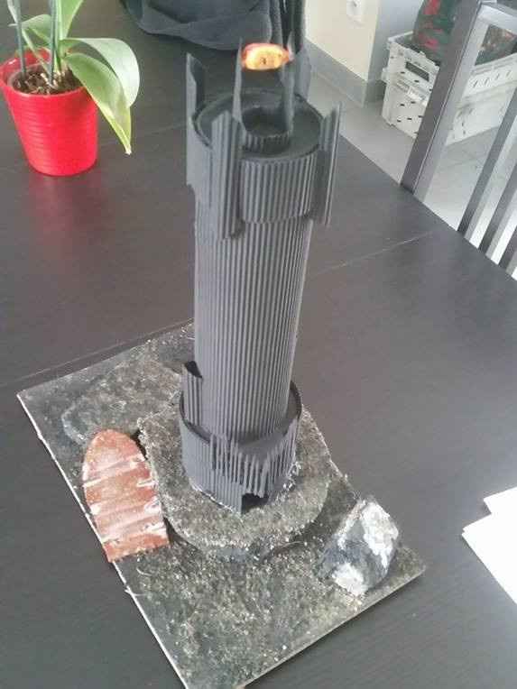 Centre de table sauron