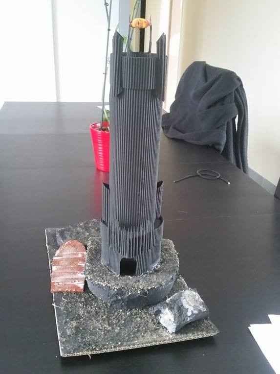 Centre de table sauron