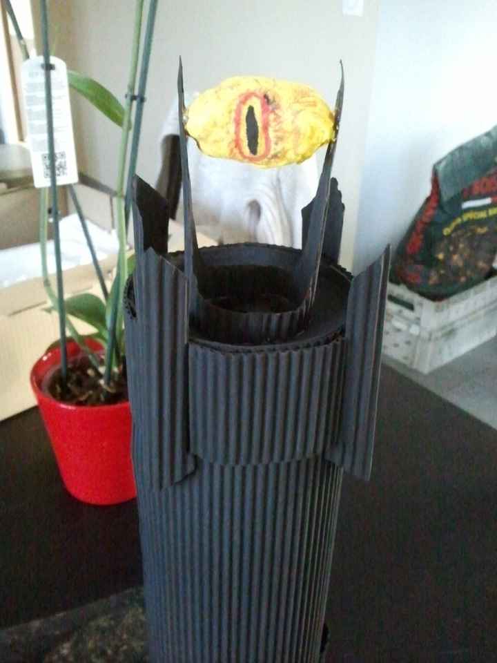Centre de table sauron
