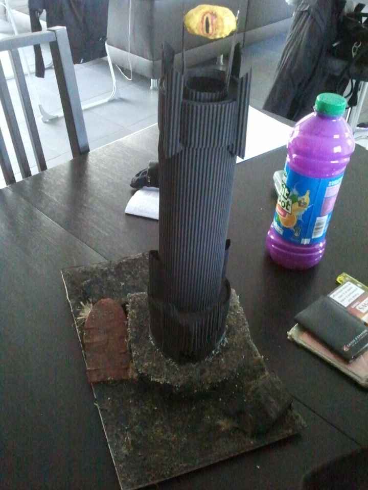 Centre de table sauron