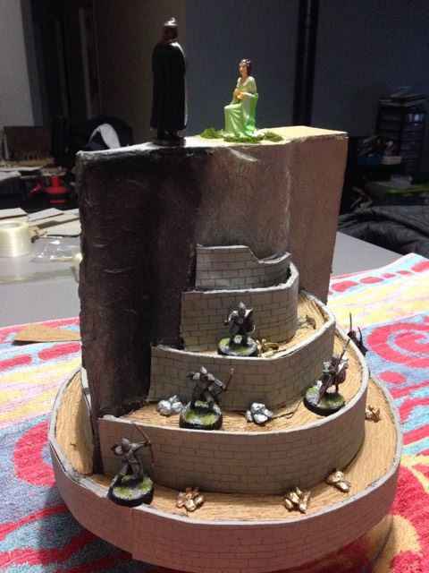 centre de table Minas Tirith