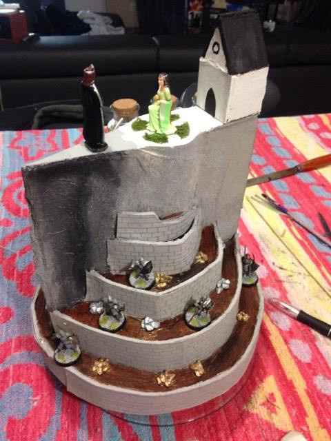 centre de table Minas Tirith