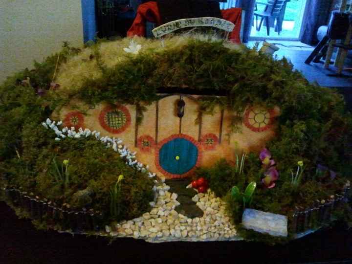 maison hobbit urne