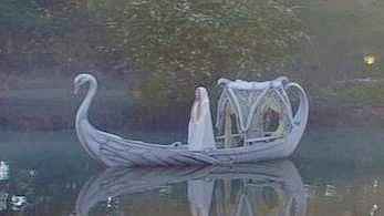 centre de table "Bateau Galadriel" 
