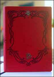 livre rouge de bilbon