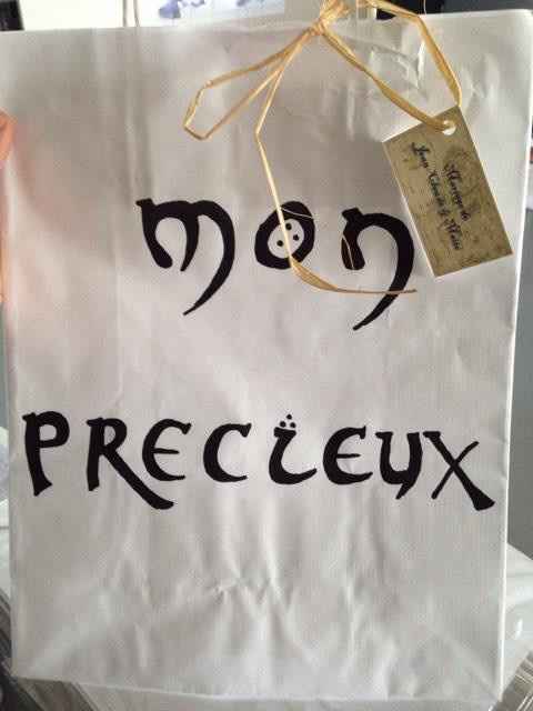 Mariage  thème seigneur des anneaux wedding bag